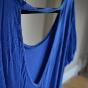 Royal Blue AE Cover-up / Tshirt Dress